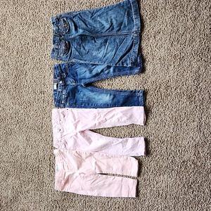 2t Girls Pants Lot